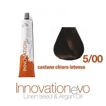 Barva na vlasy s arganovým olejem BBcos Innovation Evo 5/00 100 ml