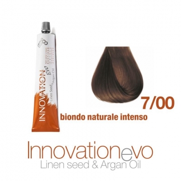 Barva na vlasy s arganovým olejem BBcos Innovation Evo 7/00 100 ml