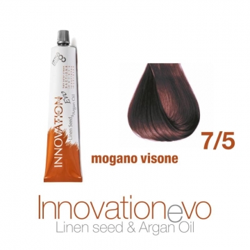 Barva na vlasy s arganovým olejem BBcos Innovation Evo 7/5 100 ml