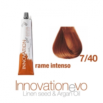Barva na vlasy s arganovým olejem BBcos Innovation Evo 7/40 100 ml