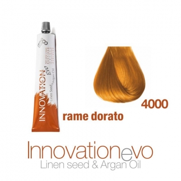 Barva na vlasy s arganovým olejem BBcos Innovation Evo 4000 - 100 ml