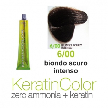 Barva na vlasy s keratinem BBcos Keratin Color 6/00 100 ml