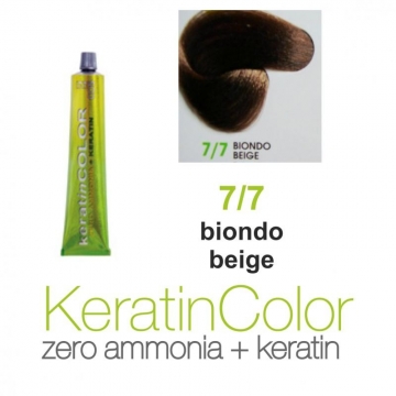 Barva na vlasy s keratinem BBcos Keratin Color 7/7 100 ml