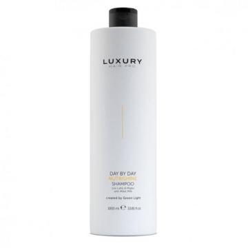 Vvživující šampon Green Light Luxury Day By Day Nutrishine 1000 ml