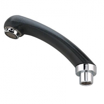 Náhradní sprcha - ručka černá rovná Sibel S6012609
