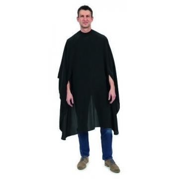 Pánský plášť se suchým zipem Sibel 55600102 - černý