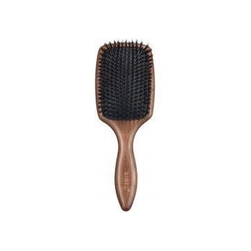 Plochý dřevěný kartáč na vlasy Sibel Decopad S8470121