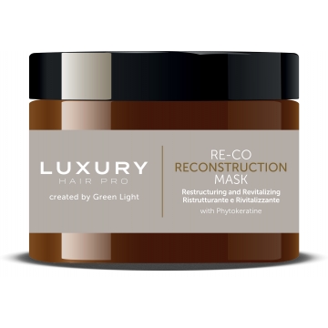 Rekonstrukční maska s fytokeratinem Green Light Luxury RE-CO 250 ml