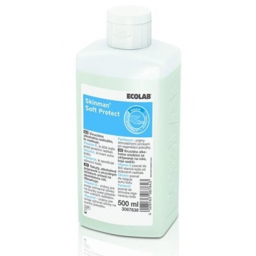 Dezinfekce ruk Ecolab Skinman Soft Protect 500 ml