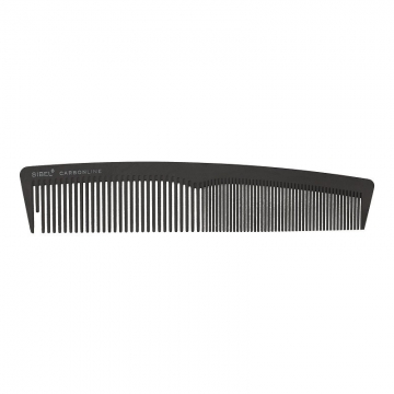 Antistatický karbonový hřeben Sibel Carbon Line CWW20,5