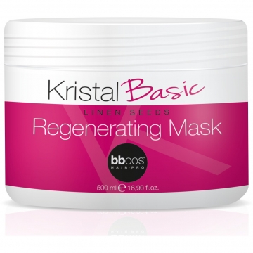 Regenerační maska na vlasy BBcos Kristal Basic 500 ml