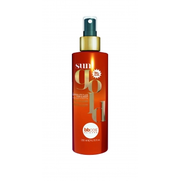 Sluneční spray BBcos Sun Gold Absolute Fluid Hair & Body 200 ml
