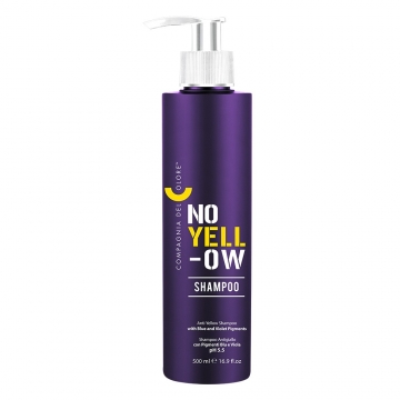 Compagnia Del Colore šampon pro potlačení žlutého nádechu No Yellow Shampoo 500 ml