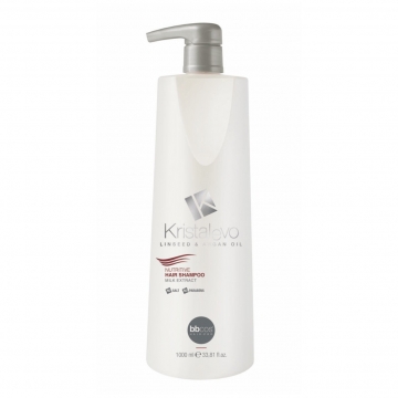 Šampon na poškozené vlasy BBcos Kristal Evo Nutritive Hair Shampoo 1000 ml