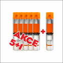 Akční sada laku Evin Rhose Extra Strong 500 ml 5 + 1