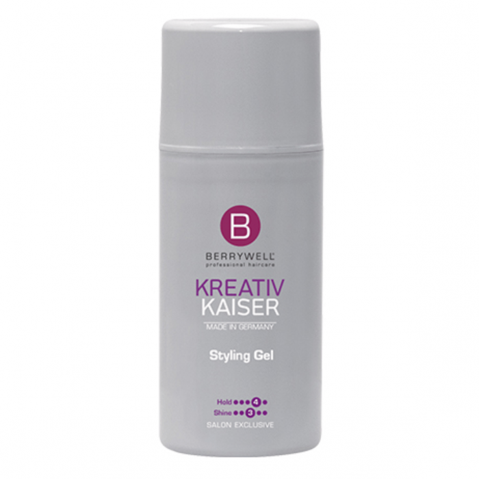 Silně tužící gel na valsy Berrywell Styling Gel Kreativ Kaiser 101 ml Silně tužící gel na valsy Berrywell Styling Gel Kreativ Kaiser 101 ml