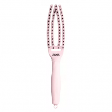 Olivia Garden Fingerbrush Combo Pastel Pink - velikost S