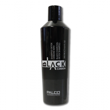 Detoxikační šampon Palco Black Carbon 280 ml
