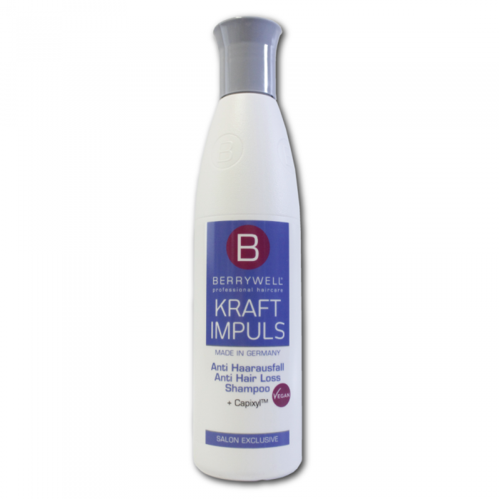 Berrywell šampon proti vypadávání vlasů Kraft Impuls Anti Hair Loss Shampoo 251 ml