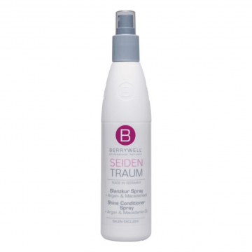 Lesk na vlasy Berrywell Seiden Traum Shine Conditioner Spray 251 ml