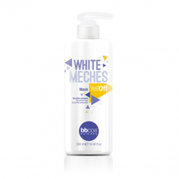 BBcos White Meches Yelloff Mask 500 ml