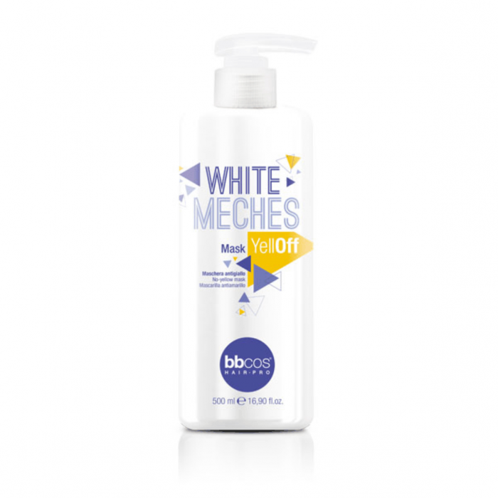 BBcos White Meches Yelloff Mask 500 ml BBcos White Meches Yelloff Mask 500 ml