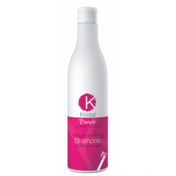 BBcos šampon pro obnovu pH Kristal Basic Regenerating Shampoo 500 ml