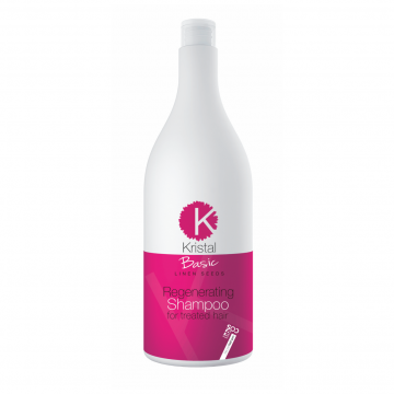 Regenerační šampon pro obnovu pH BBcos Kristal Basic Regenerating Shampoo 1500 ml