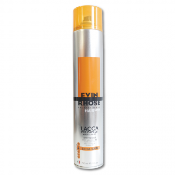Evin Rhose lak na vlasy Hair Spray Extra Forte 750 ml