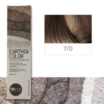 BBcos barva na vlasy Earthia Color 7/0 100 ml