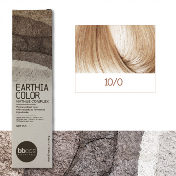 BBcos barva na vlasy Earthia Color 10/0 100 ml