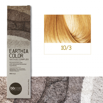 BBcos barva na vlasy Earthia Color 10/3 100 ml