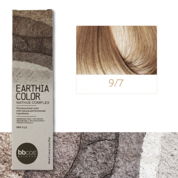 BBcos barva na vlasy Earthia Color 9/7 100 ml