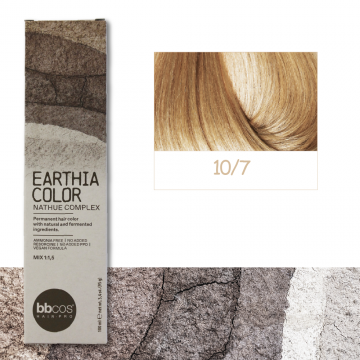 BBcos barva na vlasy Earthia Color 10/7 100 ml