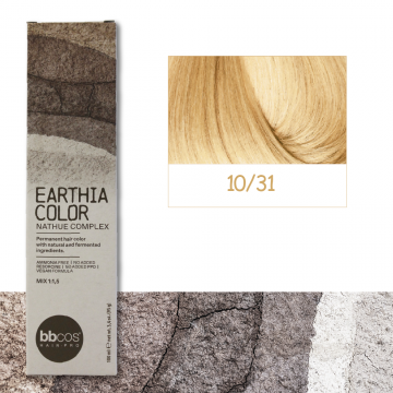 BBcos barva na vlasy Earthia Color 10/31 100 ml