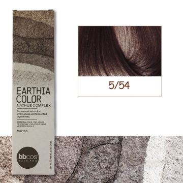 BBcos barva na vlasy Earthia Color 5/54 100 ml