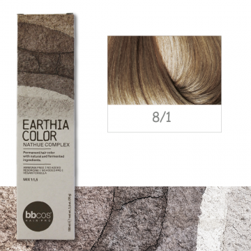 BBcos barva na vlasy Earthia Color 8/1 100 ml