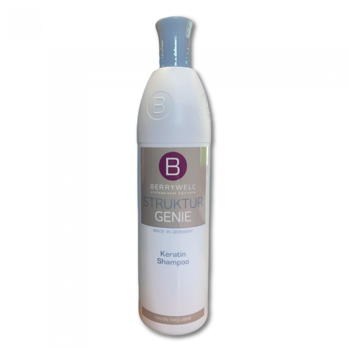 Rekonstrukční šampon Berrywell Struktur Genie Keratin Shampoo 1001 ml