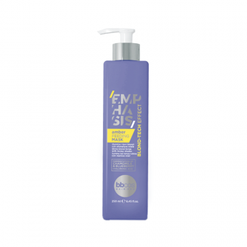 BBcos Emphasis Blond Tech Effect Amber Feeding Mask 250 ml