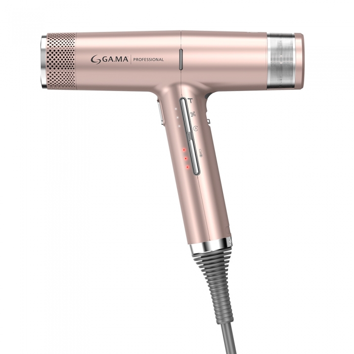 Fén na vlasy Gama IQ2 Perfetto Hair Dryer - ROSE GOLD