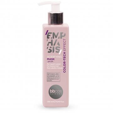 BBcos Emphasis Color Tech Acidifying Mask 250 ml