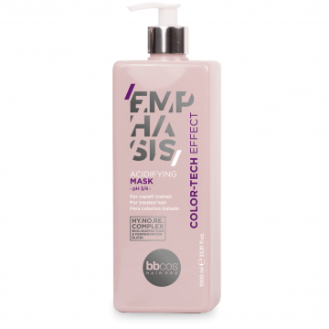 BBcos Emphasis Color Tech Acidifying Mask 1000 ml