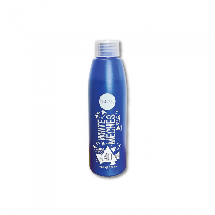 BBcos vyvíječ k melíru White Meches Plus 40 vol. 150 ml BBcos vyvíječ k melíru White Meches Plus 40 vol. 150 ml