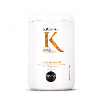 BBcos maska na barvené vlasy Kristal Chroma Mask 1000 ml