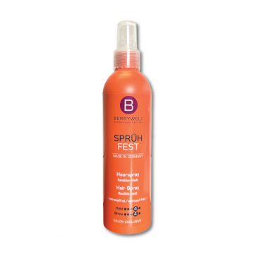 Berrywell Sprüh Fest Hair Spray Flexible Hold 251 ml