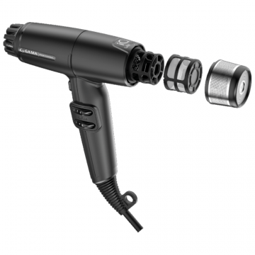 Gama fén na vlasy IQ Lite Black