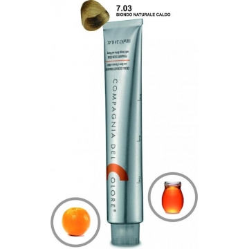 Barva na vlasy Compagnia Del Colore 7.03