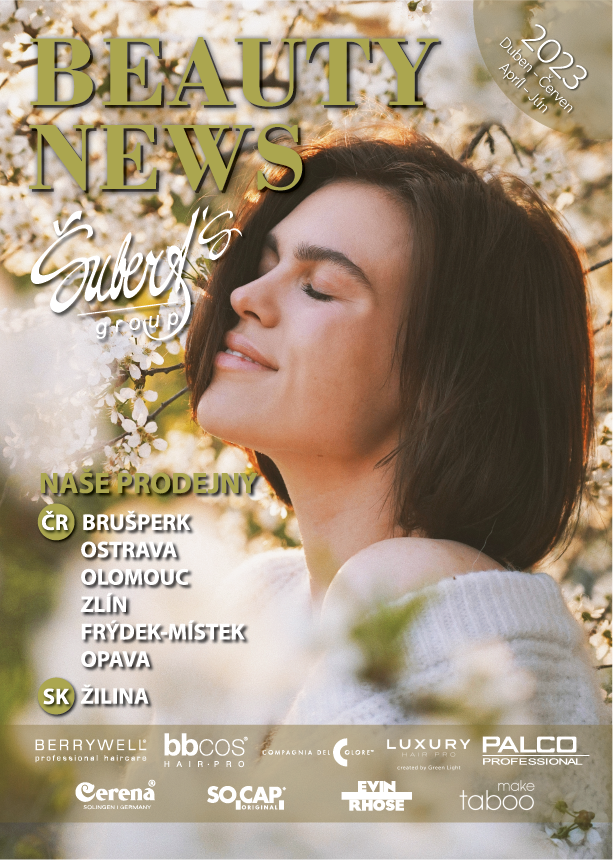 Beauty News akční noviny Šubert na duben, květen, červen 2023